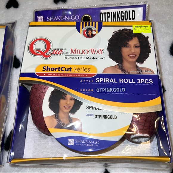 Short Cut Series Ombré Hair - Picture 1 of 5